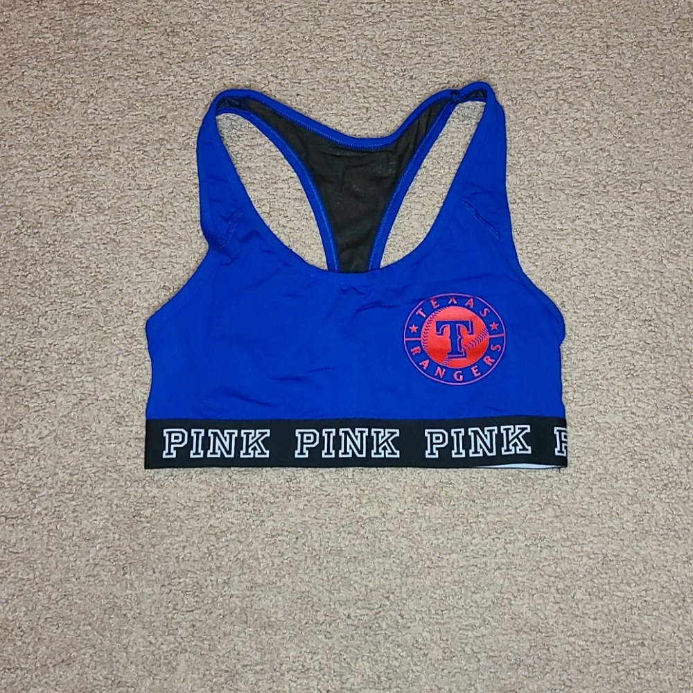 VS Texas Rangers sports bra